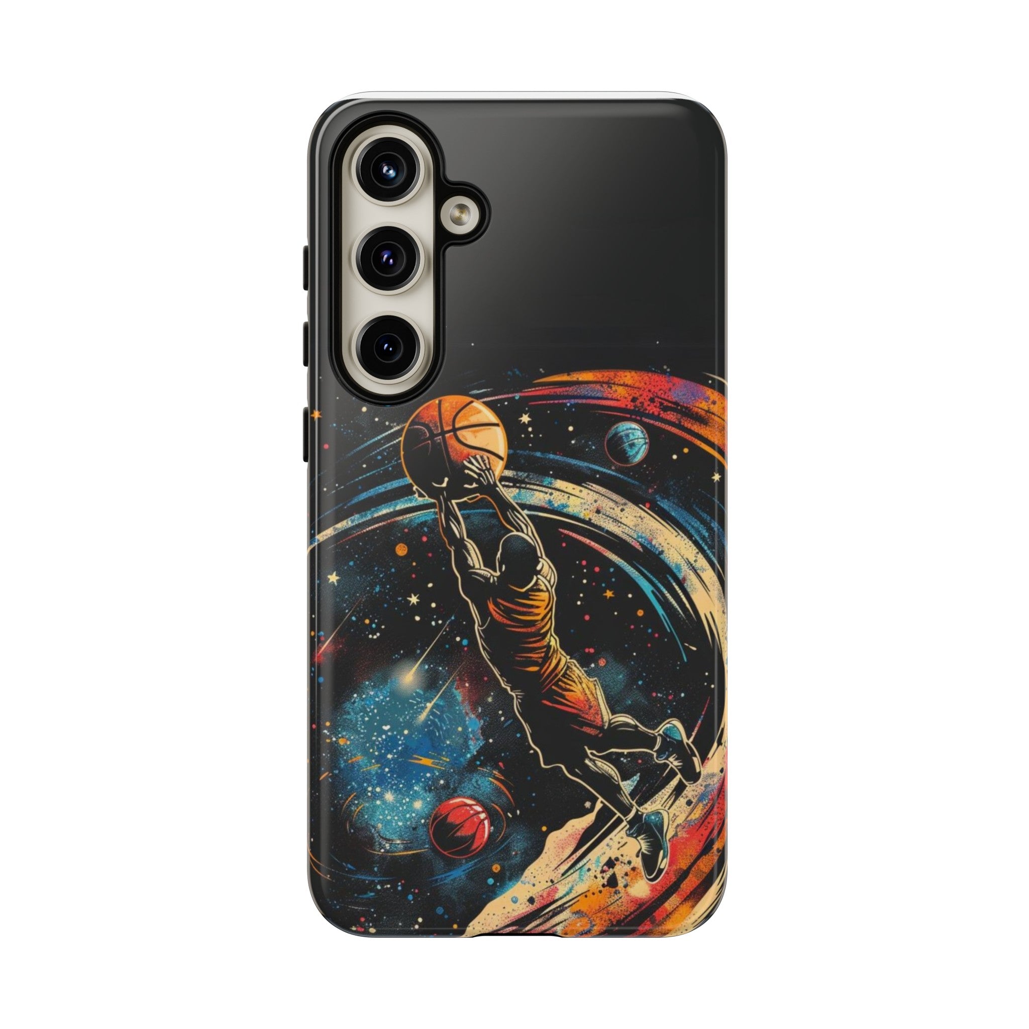 Space Jam Basketball Phone Case