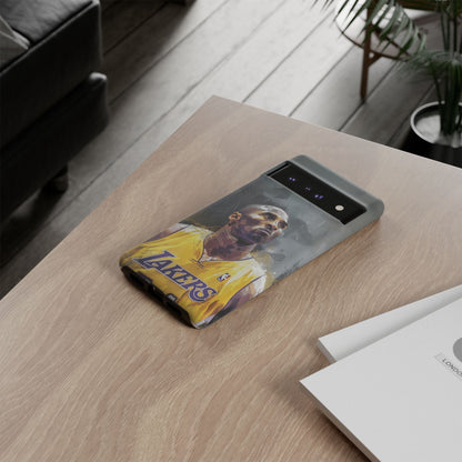 Kobe Bryant Portrait Phone Case Printify