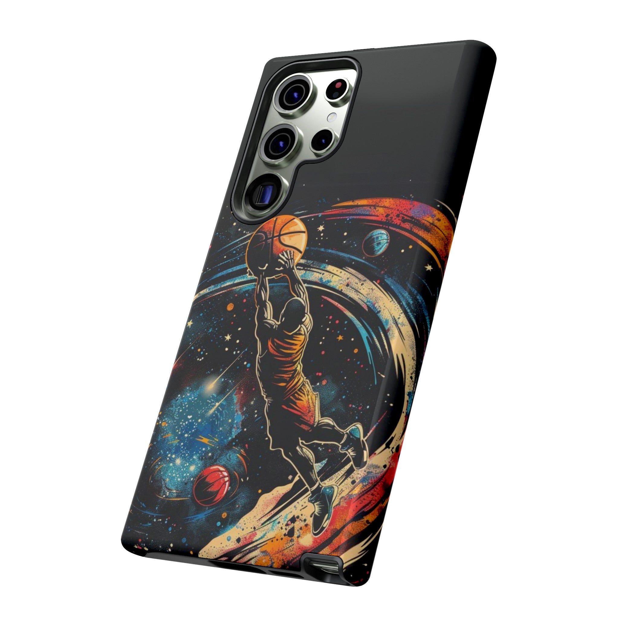 Space Jam Basketball Phone Case