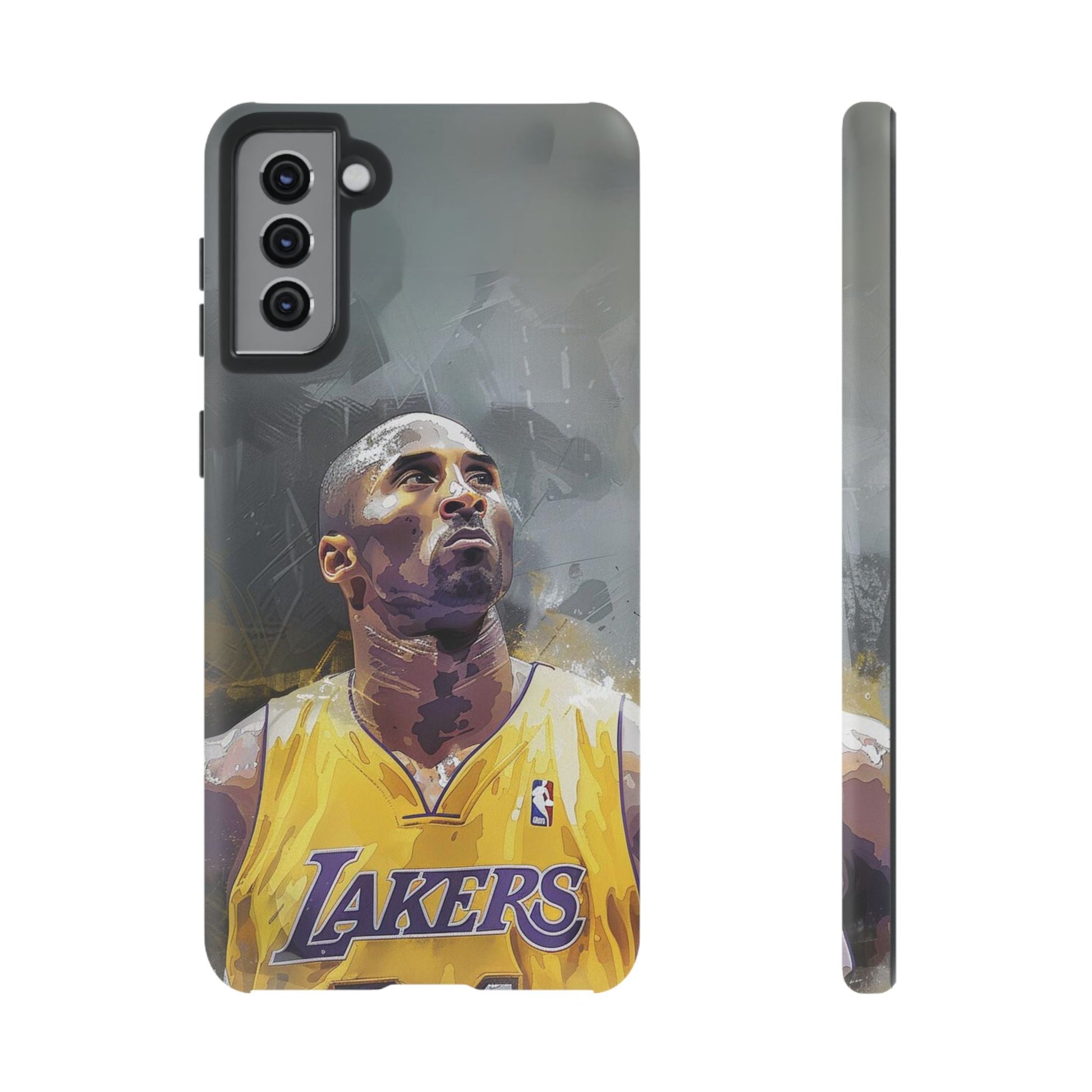 Kobe Bryant Portrait Phone Case Printify