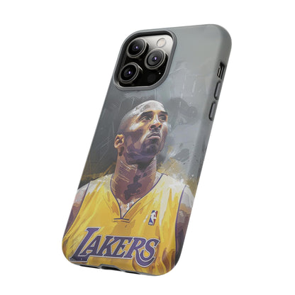 Kobe Bryant Portrait Phone Case Printify