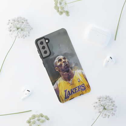 Kobe Bryant Portrait Phone Case Printify
