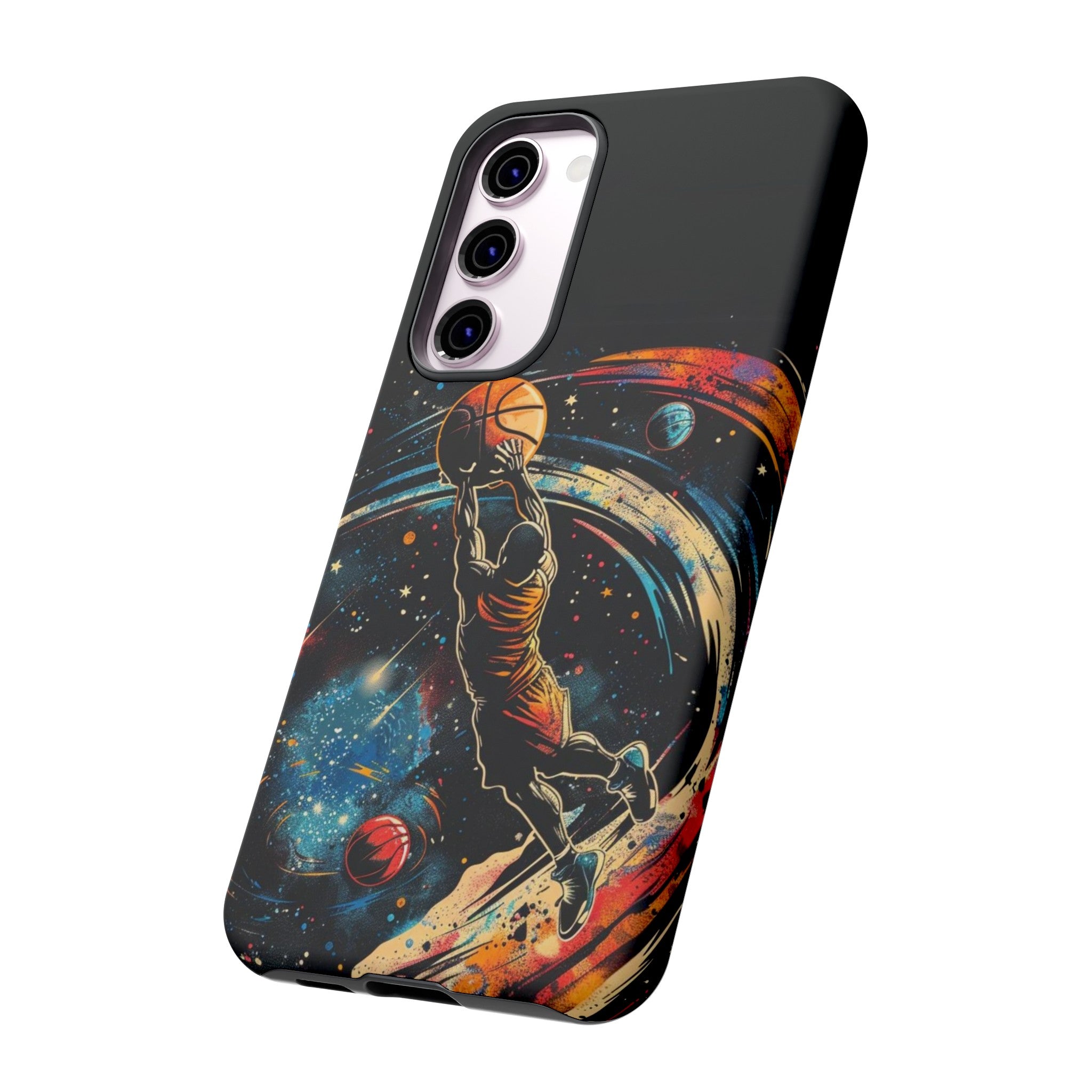 Space Jam Basketball Phone Case