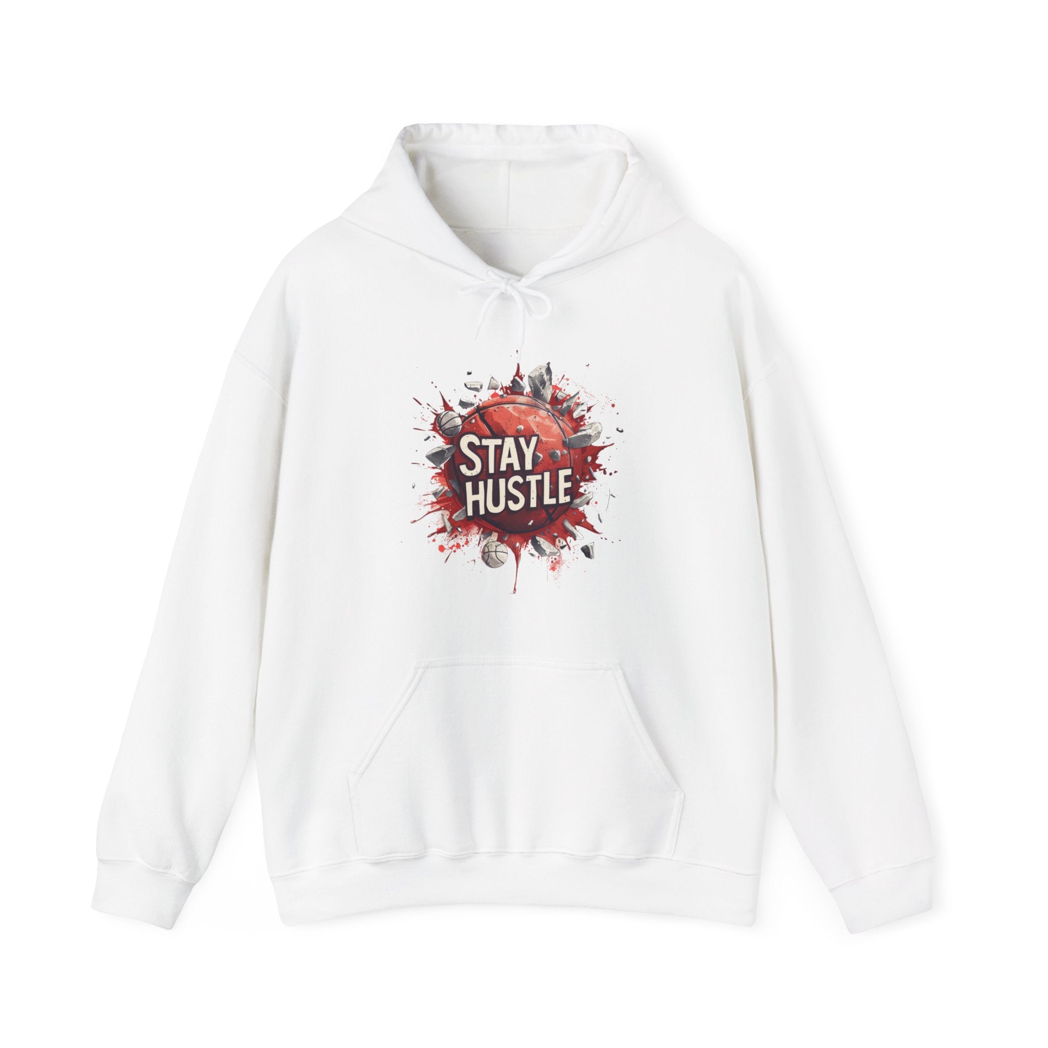 Stay Hustle Heavy Hoodie