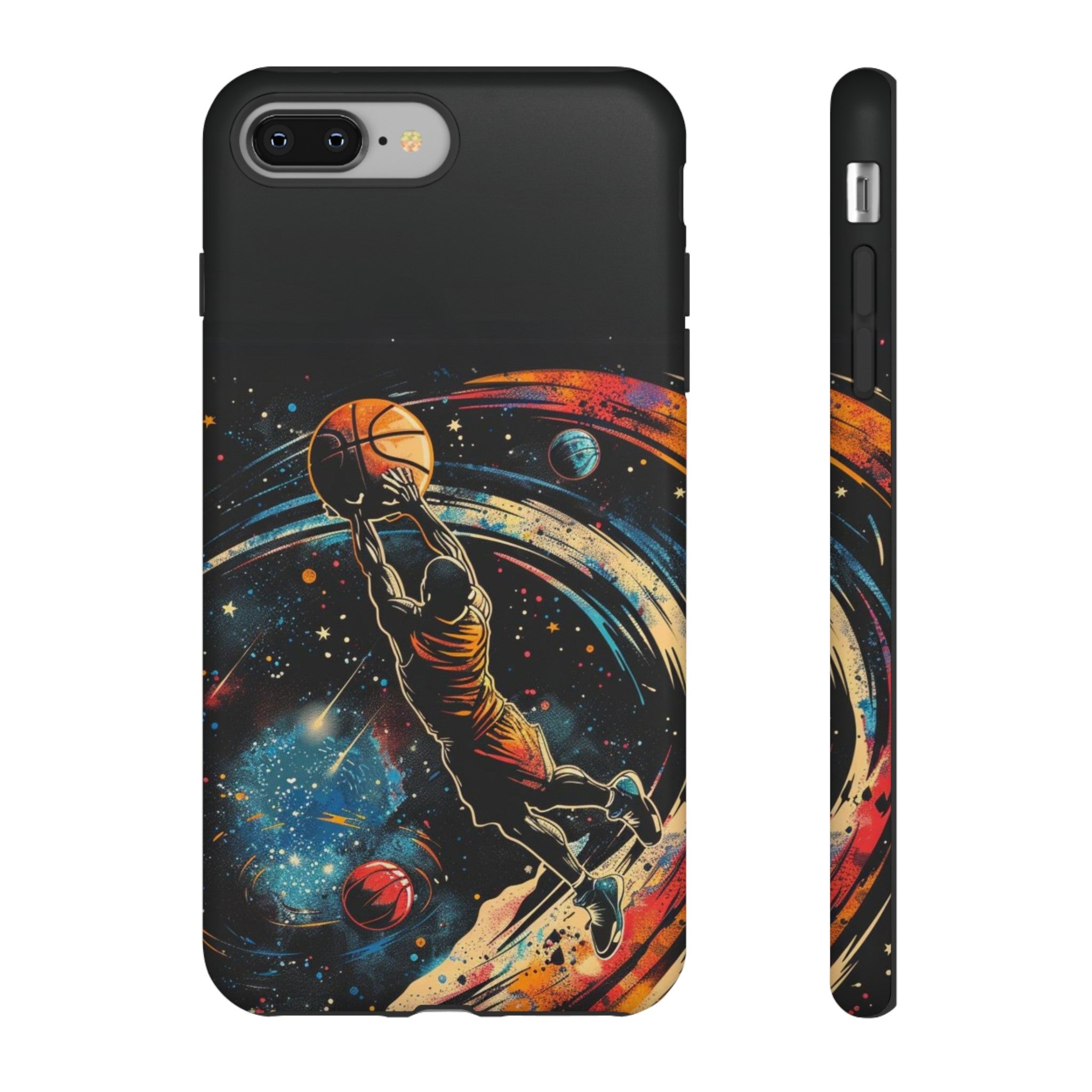 Space Jam Basketball Phone Case