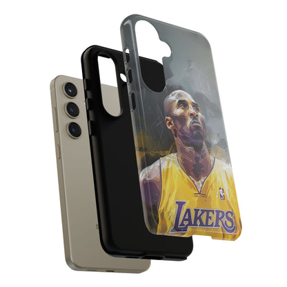 Kobe Bryant Portrait Phone Case Printify