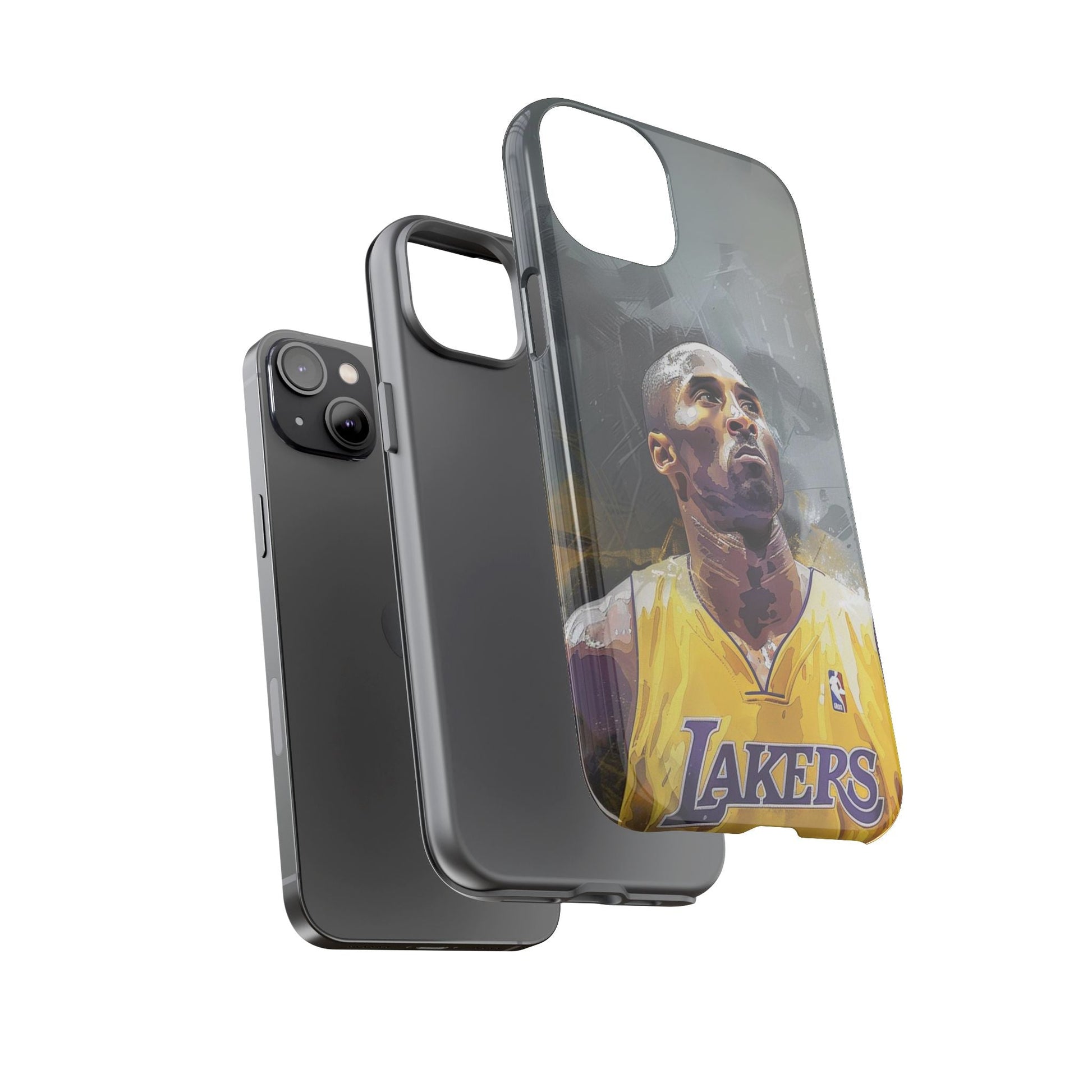 Kobe Bryant Portrait Phone Case Printify