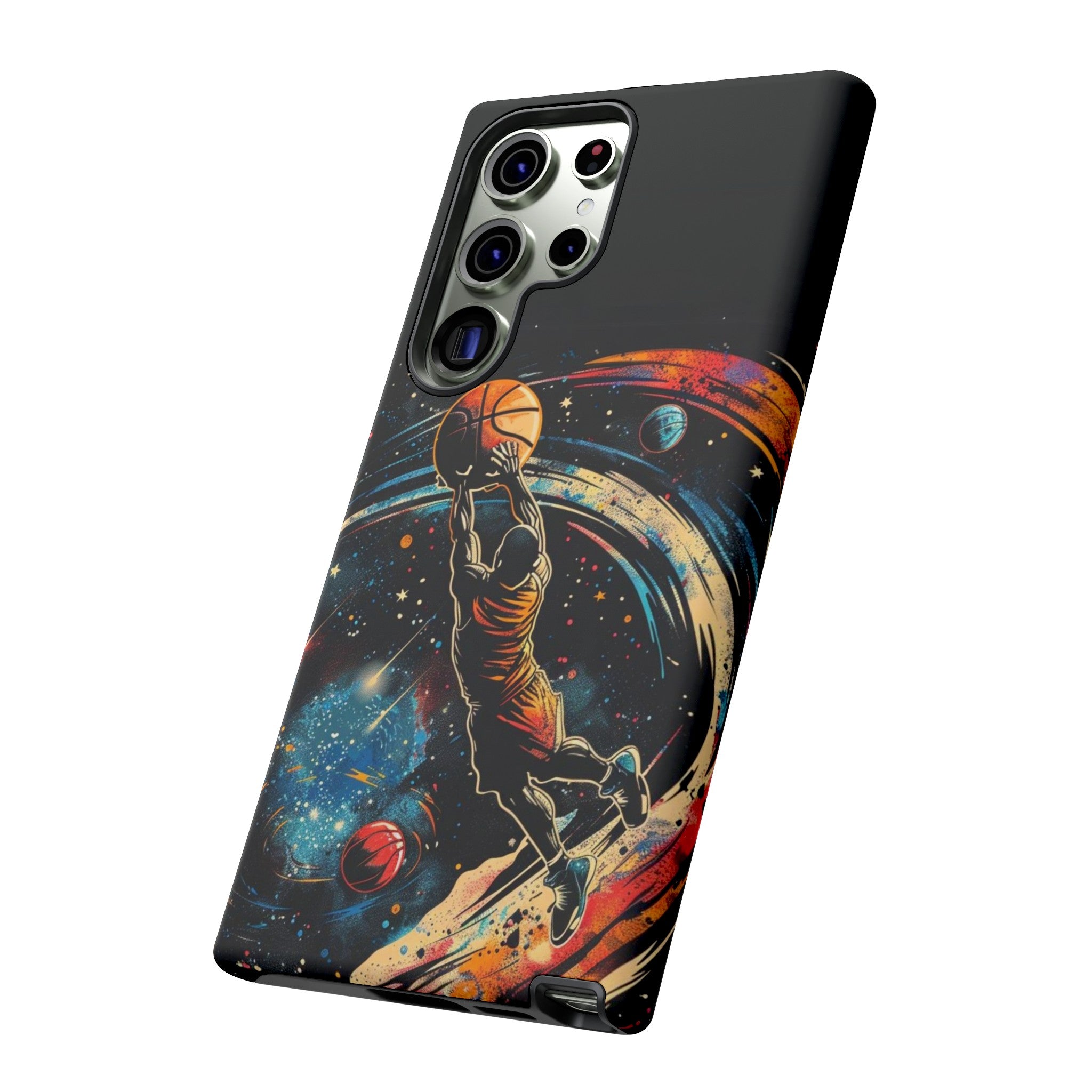 Space Jam Basketball Phone Case