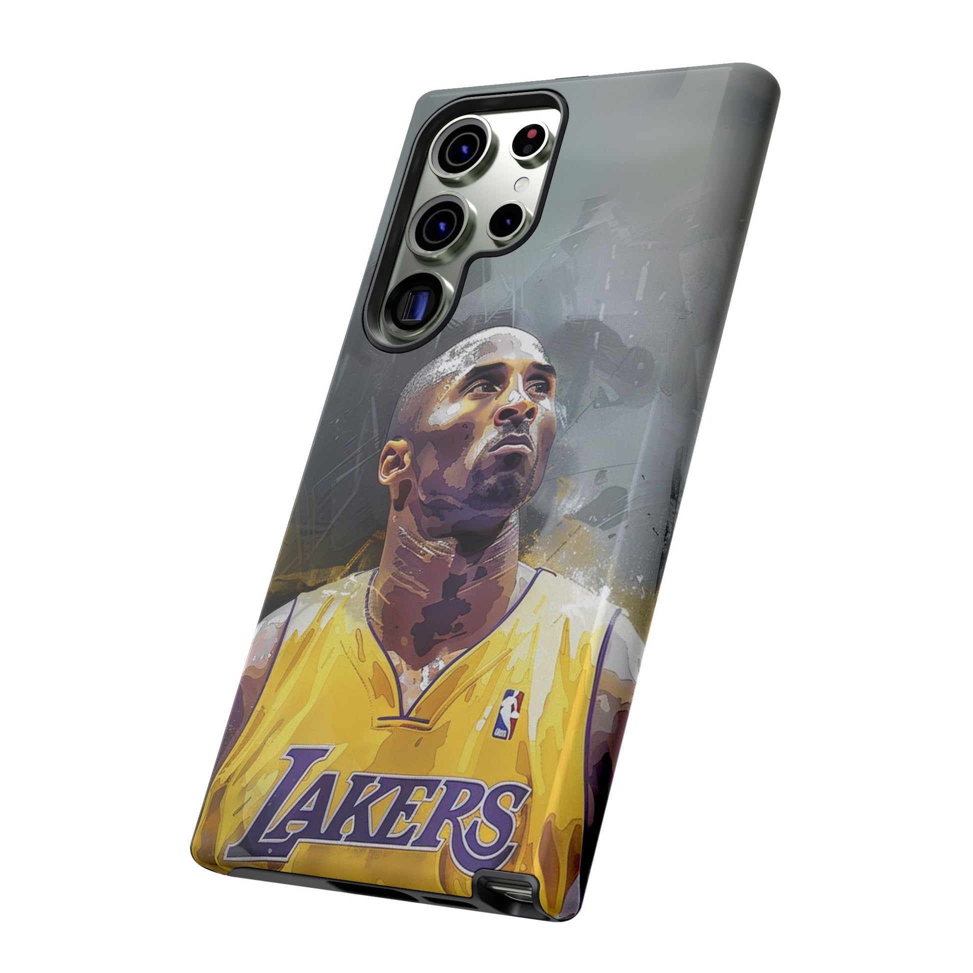 Kobe Bryant Portrait Phone Case Printify