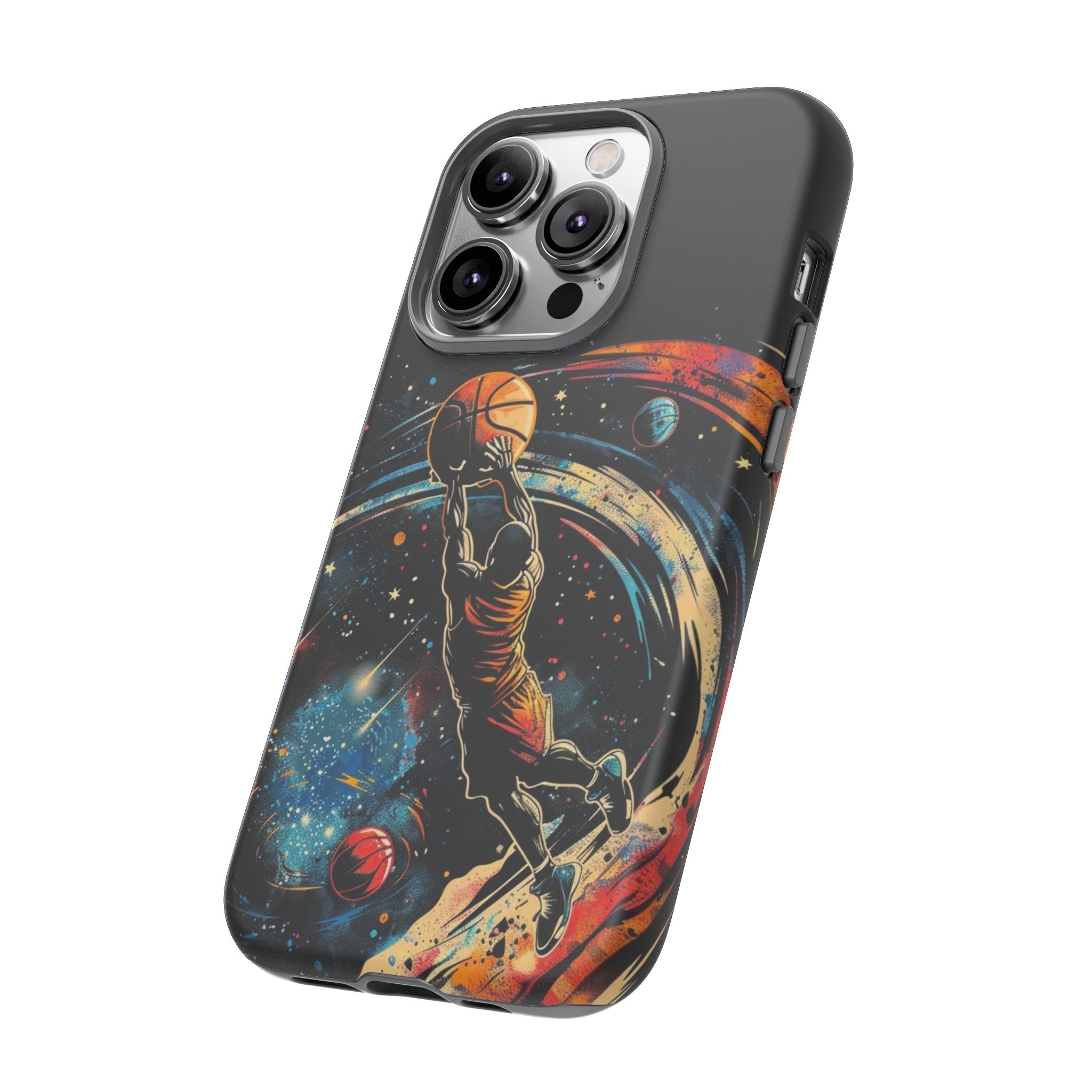 Space Jam Basketball Phone Case