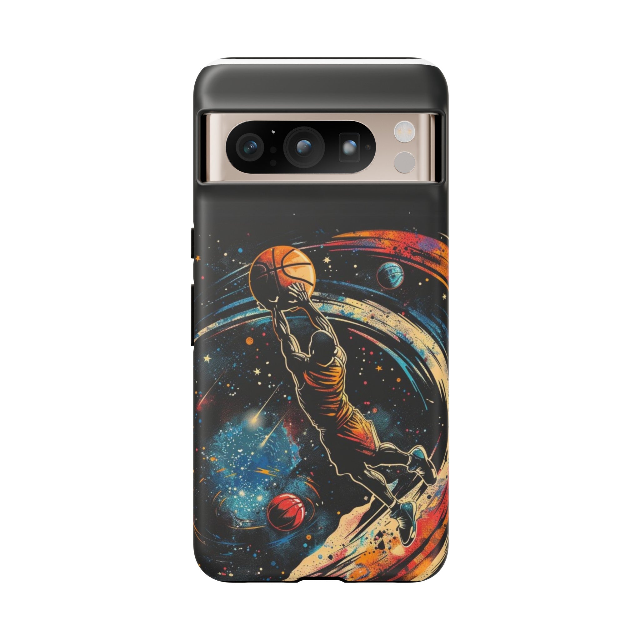 Space Jam Basketball Phone Case