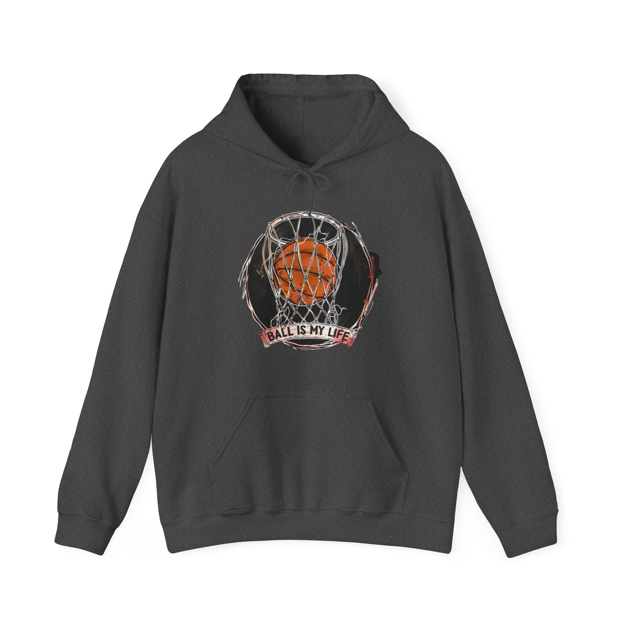 Ball is my life Heavy Hoodie