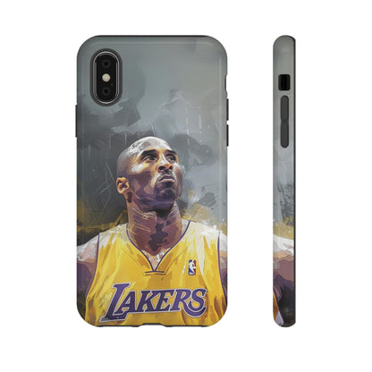 Kobe Bryant Portrait Phone Case Printify