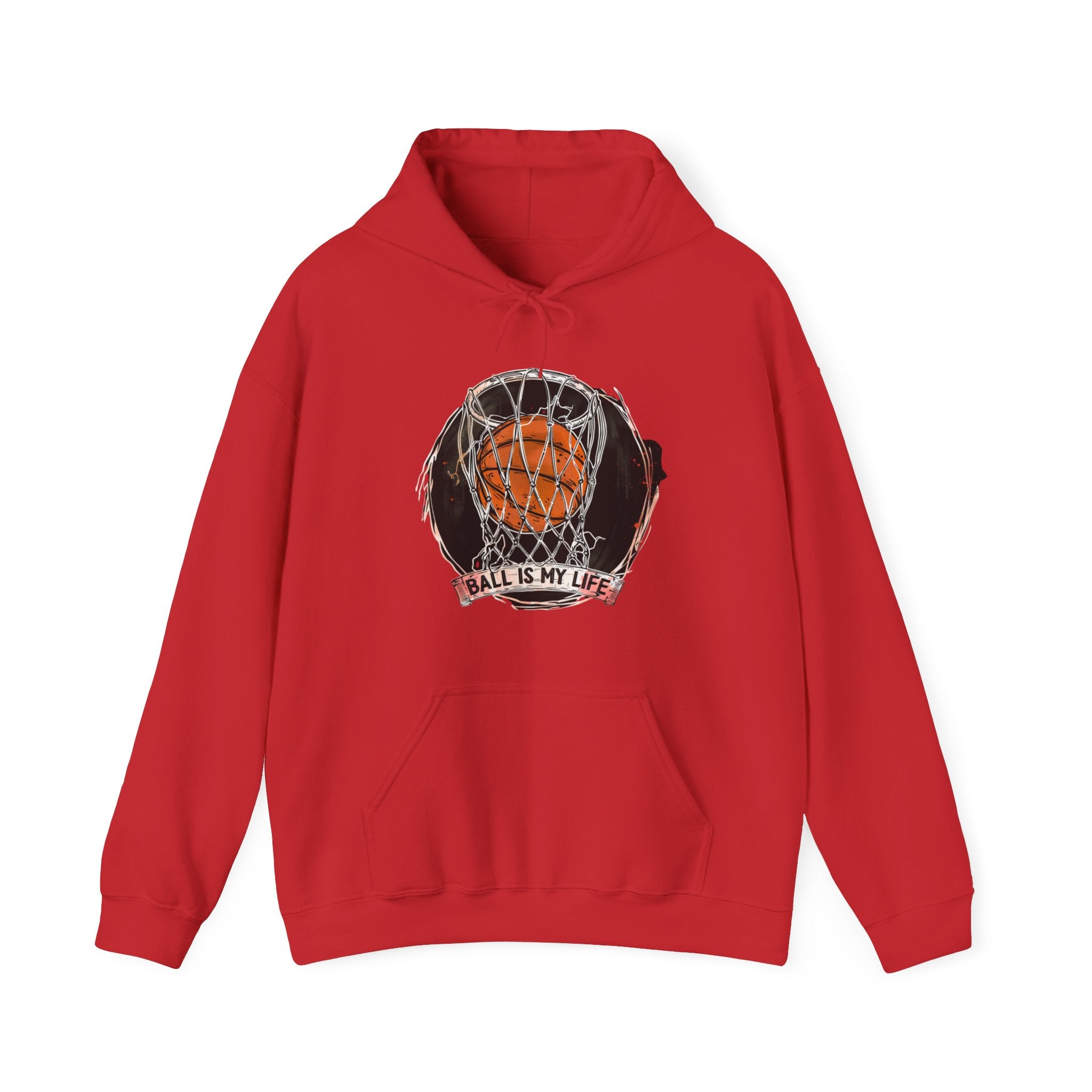 Ball is my life Heavy Hoodie