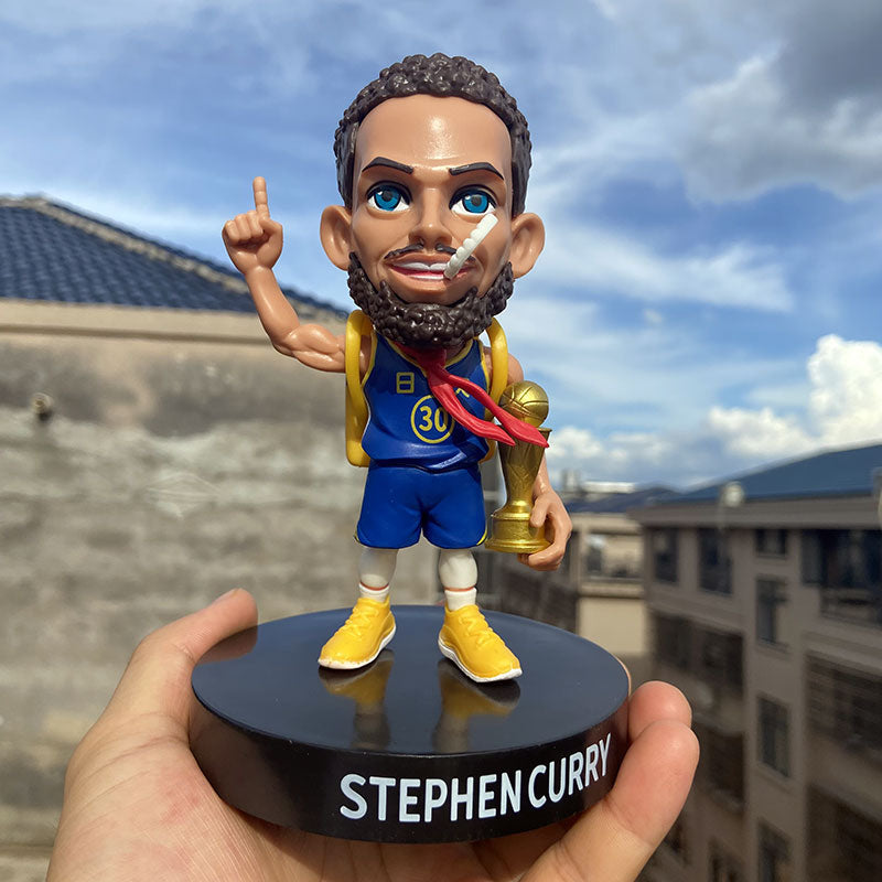 Stephen Curry #30 Golden State Warriors NBA Basketball Collectible Bobblehead Action Figure