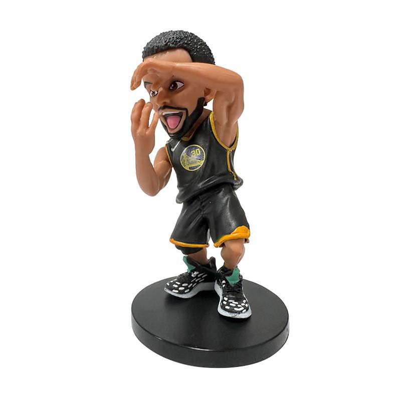 Stephen Curry #30 Golden State Warriors NBA Action Figure Champion Japanese-Style 18cm