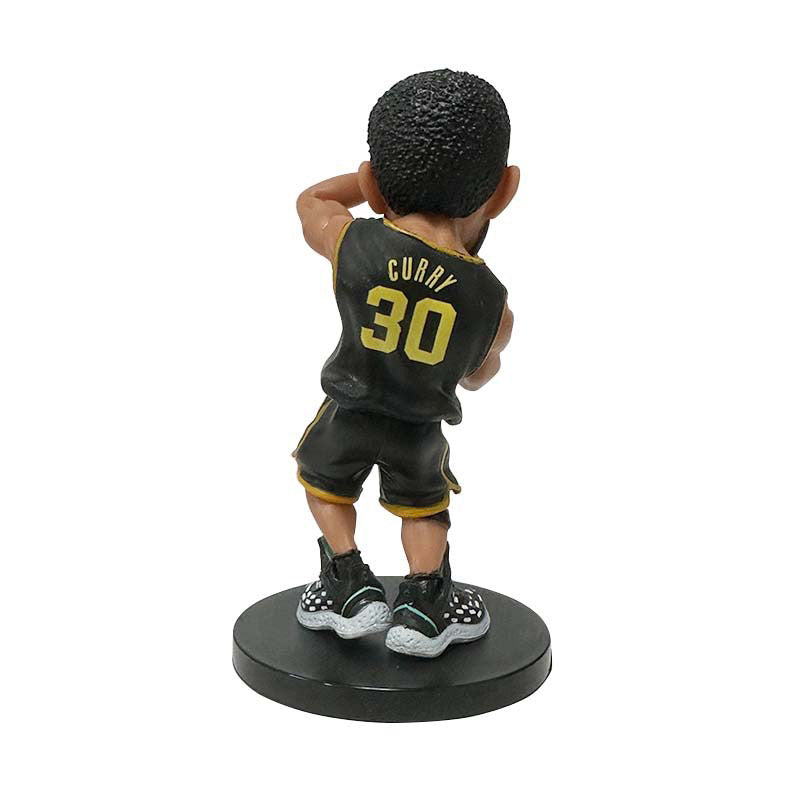 Stephen Curry #30 Golden State Warriors NBA Action Figure Champion Japanese-Style 18cm