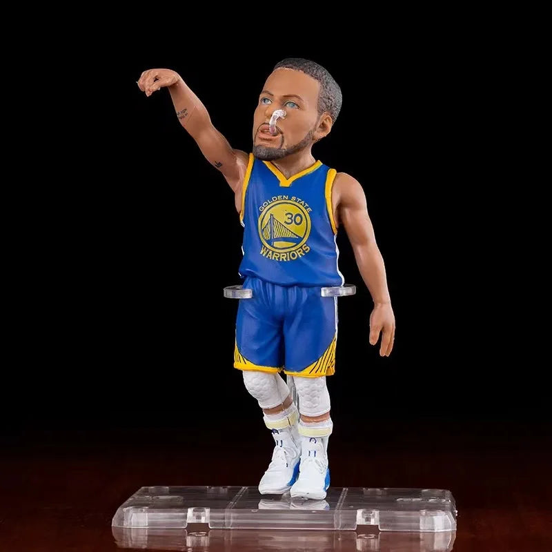 Stephen Curry | Golden State Warriors | #30 | NBA Action Figure