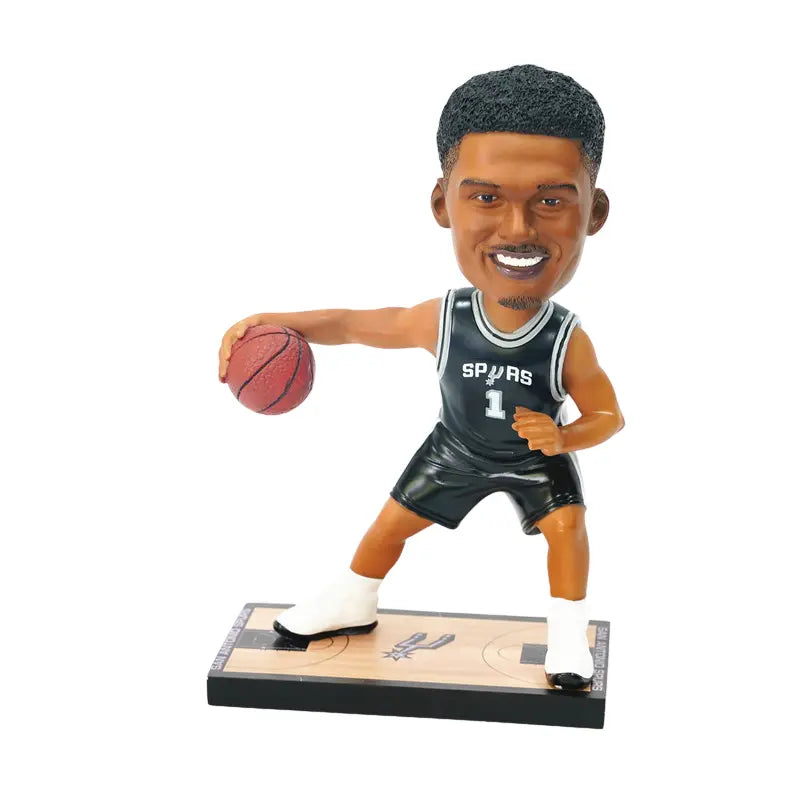 Victor Wembanyama Bobblehead – San Antonio Basketball Shakeable Figure